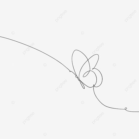 One Line Art Butterfly, Line Art Butterfly Tattoo, Bra Line Tattoo, Small Abstract Tattoo, One Line Butterfly Tattoo, Butterfly Fine Line Tattoo, One Line Butterfly, Fine Line Butterfly Tattoo, Fine Line Art