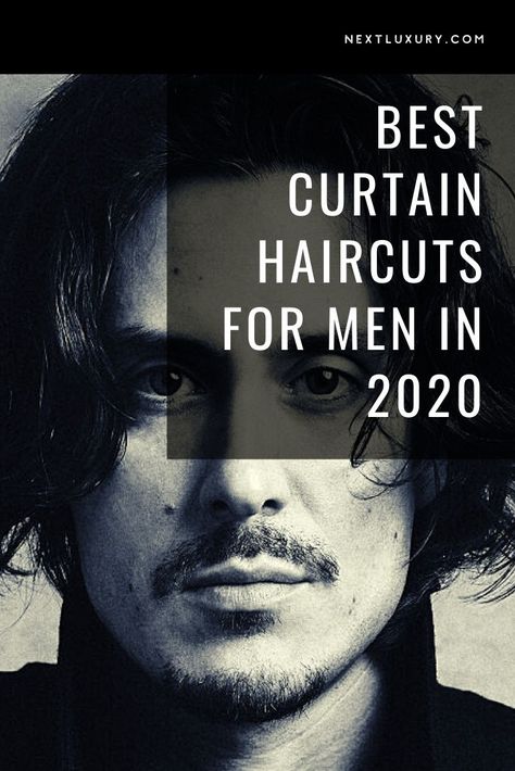 From boybands of the 90s to K-pop stars and eboys of today, the curtain hair trend has no doubt resurfaced in the atmosphere of men’s hairstyles today. The look usually consists of curtained hair with an emphasis on the bangs, or fringe, that create the appearance of curtains. This hairstyle is worn with a part that can range from the middle to the side of the head, and is often paired with an undercut. #nextluxury #curtainhaircuts #haircutsformen #curtainedhair #curtainhairstyle Curtains Undercut, Curtain Hair, Curtain Haircut, Small Forehead, Retro Curtains, Cool Curtains, Wavy Curly Hair, Hair Trend, Hairstyles For Men