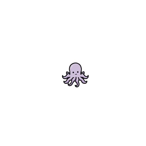 Tiny Squid Tattoo, Octopus Tattoo Minimalist, Cartoon Octopus Tattoo, Minimal Octopus Tattoo, Squid Tattoo Cute, Fine Line Octopus Tattoo, Octopus Tattoos Simple, Mini Octopus Tattoo, Tiny Octopus Tattoo