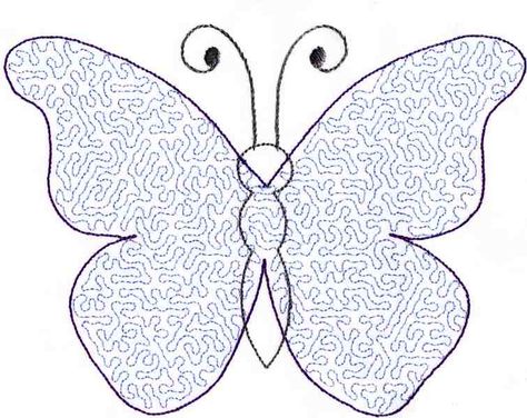 Butterfly Applique 2 Butterfly Draw, Butterfly Quilts, Butterfly Quilt Pattern, Free Applique Patterns, Butterfly Applique, Butterfly Quilt, Applique Quilt Patterns, Quilting Templates, Applique Quilting