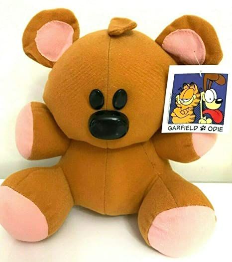 Garfield And Friends, Fat Orange Cat, Garfield Pictures, Garfield Images, Garfield Christmas, Garfield Cartoon, Garfield Cat, Garfield And Odie, Teddy Bear Plush