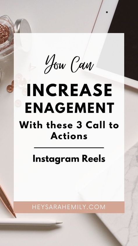 Increase your engagement with three call to actions for Instagram Reels Call To Actions, Instagram Design Layout, Instagram Reel, Instagram Marketing Tips, Instagram Reels, Call To Action, Next Step, Instagram Design, The Next Step