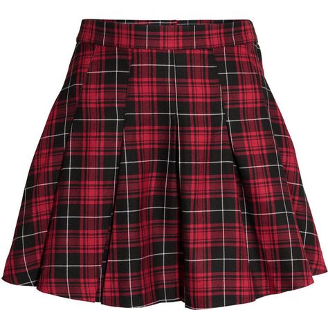 H&M Pleated skirt ($8.80) ❤ liked on Polyvore featuring skirts, bottoms, red, saias, red skirt, short red skirt, pleated skirt, checked skirt and h&m skirts Short Red Skirt, Red Tartan Skirt, Tartan Pleated Skirt, Mode Rockabilly, Short Pleated Skirt, Red Pleated Skirt, Checked Skirt, Plaid Pleated Mini Skirt, Red Plaid Skirt