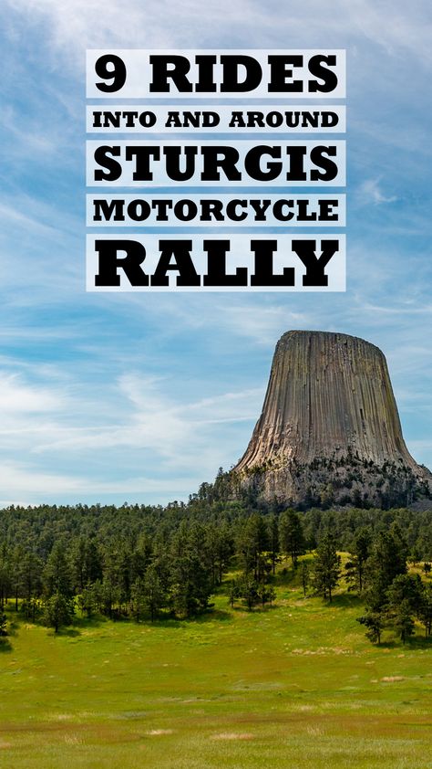 Best Motorcycle Road Trips, Motorcycle Rides Road Trips, Sturgis Outfit Ideas, Motorcycle Trips Destinations, Motorcycle Road Trip, Motorcycle Adventure Travel, South Dakota Road Trip, South Dakota Vacation, Motorcycle Trip