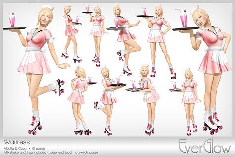 New poses! Waitress Pose, Drawn Poses, Random Poses, Maid Outfit Anime, Walking Poses, Art Advice, Body Base Drawing, Anatomy Poses, Body Reference Poses