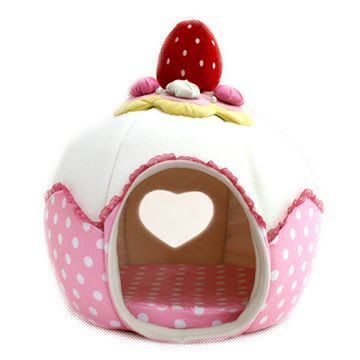 Cake Dog, Cat Items, Pet Rabbit, Cat Room, Cat Decor, Strawberry Cake, Cat Supplies, Dog Houses, Cat Furniture