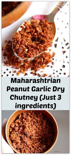 Dry Peanut Chutney, Chutney Powder Recipes, Maharashtrian Dishes, Indian Dips, Marathi Food, Peanut Masala, Chutney Varieties, Maharashtrian Food, Pomfret Fish