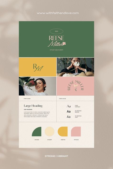 Personal Brand Board, Branding Design Fashion, Creative Personal Branding, Branding Deck, Self Love Branding, Logo Ideas Design Personal Branding, Website Color Scheme Brand Identity, Branding Projects, Self Care Branding