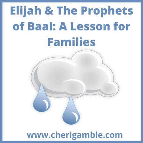 Elijah & The Prophets of Baal: A Lesson for Families – Cheri Gamble Elijah On Mount Carmel Activity, Elijah And The Prophets Of Baal Activity, Elijah And Baal Craft For Kids, Elijah And The Prophets Of Baal, Elijah And Prophets Of Baal, Elijah And The Prophets Of Baal Craft, Elijah The Prophet, Elijah Bible, Activity Video