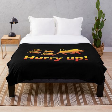 Get my art printed on awesome products. Support me at Redbubble #RBandME: http://www.redbubble.com/people/christiaanvdb/works/43715840-hurry-up-young-warthogs?p=blanket&asc=u London After Midnight, Funny Wedding Gifts, Loretta Lynn, After Midnight, Designer Throws, Design Website, Blankets For Sale, Blanket Designs, Fleece Throw Blanket