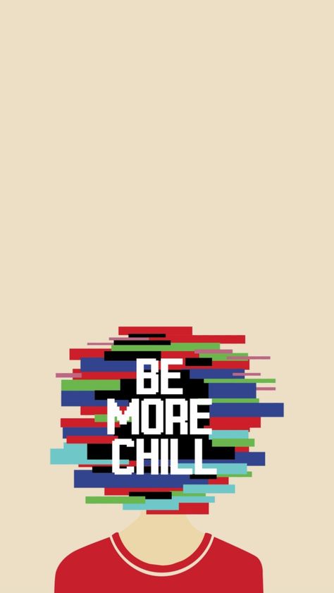 fondo de Be more chill Be More Chill Musical Poster, Be More Chill Wallpaper Iphone, Be More Chill Poster, Bmc Wallpaper, Six Musical Wallpaper, Be More Chill Wallpaper, Be More Chill Fanart, Theatre Wallpaper, Mountain Dew Red