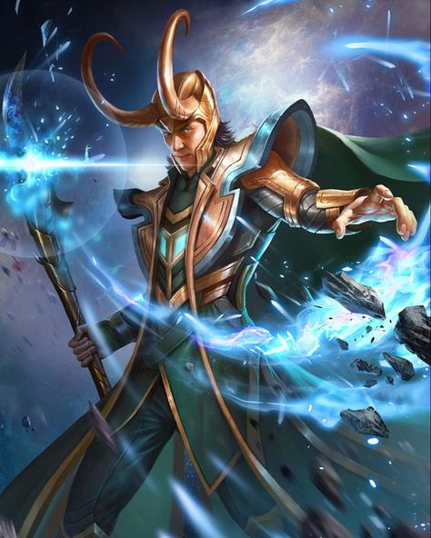 Fanart of Loki from the Marvel Cinematic Universe Asgard Marvel, Loki Tattoo, Loki God, Avenger Artwork, God Of Mischief, Norse Gods, Loki God Of Mischief, Fanart Wallpaper, Loki Art