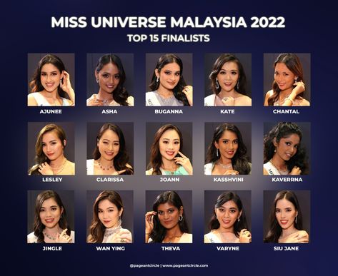 Miss Universe Malaysia 2022: Meet the Top 15 finalists Miss Universe Malaysia, Miss Universe, October 7, Kuala Lumpur, Hotels And Resorts, The Top, Universe, Hotel