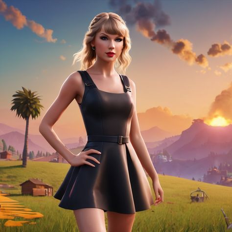 Fortnite concept #fortnite #taylorswift Taylor Swift Fortnite, Fortnite Taylor Swift, Fortnite Tattoo, Artemis Fortnite, Serenade Fortnite, Fortnite Sylvie, Ariana Grande Fortnite, Fortnite Concept, Taylor Aesthetic