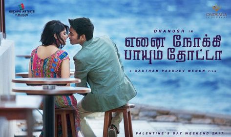 Ennai Nokki Paayum Thotta Stills, Ennai Nokki Paayum Thotta Stills Hd, Ennai Nokki Paayum Thotta, Enai Noki Paayum Thota, Megha Akash, Still Picture, Thriller Film, English Movies, Movies 2019