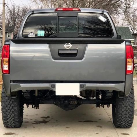 Nissan Frontier, Nissan, Frontier, rear bumper, back bumper, plate bumper, bumper, bumpers, truck parts, truck mods, offroad, offroading Nissan Frontier Prerunner, Frontier Truck, 3rd Gen 4runner Rear Bumper, 4runner Front Bumper, Jeep Front Bumper, Tacoma Front Bumper, Off Road Bumpers, Volkswagen Amarok, Rear Bumper Offroad