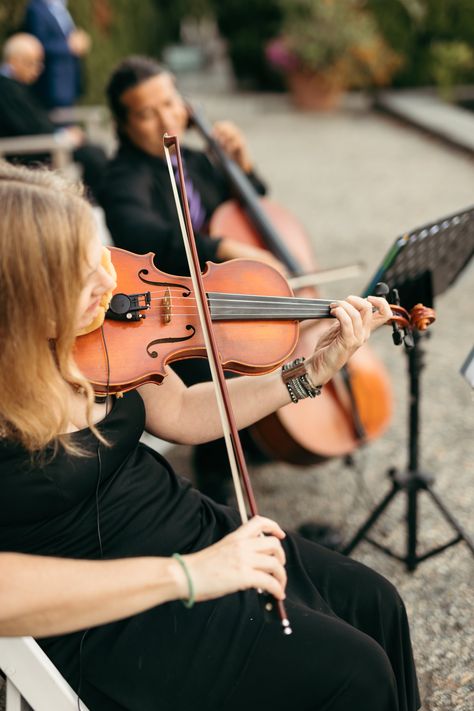 Are you planning a wedding in 2022? 💍 Think about live music as a way to set the tone for the entire day. From the processionals to the reception, what energy do you want your friends and family to take away? Beautiful image by 📷 Bailey Q Photo @baileyqphoto at @gfsculpture Planned by The Wedding Plan & Company Violin: Heather Teffenhart ~ Cello: Franklin Niño Q Photo, Wedding Plan, Planning A Wedding, Live Music, Beautiful Images, Violin, A Wedding, Entrance, Wedding Planning