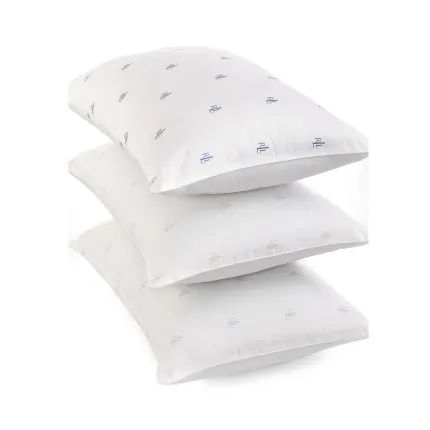 Macy's Ralph Lauren Pillow Sale - Home Deals March 2021 | Apartment Therapy Cheap Pillows, Queen Pillow, Ralph Lauren Bedding, Bath Pillows, Side Sleeper, King Pillows, Ralph Lauren Logo, Linen Storage, Bed Pillow