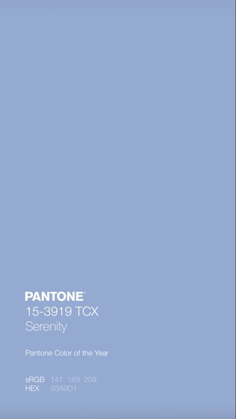 Pantone Serenity, Palettes Color, Pantone Color Chart, J Names, Pantone Palette, Pantone Colour Palettes, Hex Color Palette, Blue Colour Palette, Color Inspo