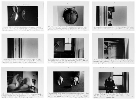 - Duane Michals: Sequences & Talking Pictures - Exhibitions - DC Moore Gallery Photography Gallery Exhibition, Lise Sarfati, Sequence Photography, Duane Michals, Film Camera Photography, Narrative Photography, Photo Sequence, Exposition Photo, A Level Photography