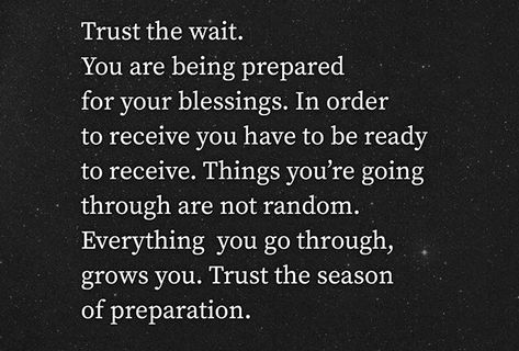 Season Of Preparation Quotes, Preparation Quotes, Think Happy Thoughts, Inspirational Quotes About Success, Be Ready, Wonderful Words, Bible Verses Quotes, Empowering Quotes, Note To Self