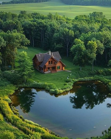 Sweden Nature Landscapes, Beautiful Switzerland Nature, Mansion In Forest, Switzerland Cabin, Organiser Cucina, Dream Life House, Casa Country, Nature Hd, Countryside House