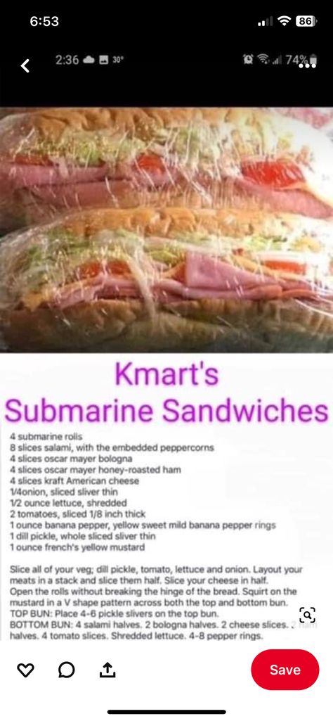 Sandwiches