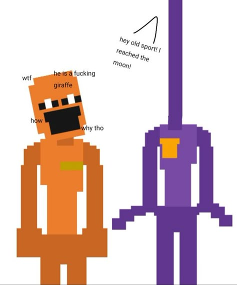 Purple Guy And Orange Guy, Dave Dsaf, Phone Guy, Fnaf Au, Dave Williams, Dave Miller, Fnaf Baby, Types Of Humor, Henry Miller