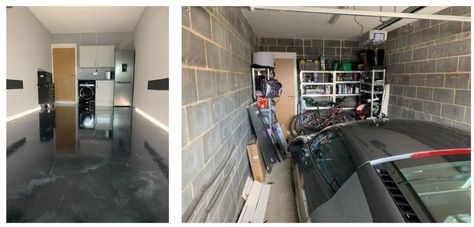 Garage Conversion: Before and Afters To Consider – Forbes Home Single Garage Conversion Ideas, Single Garage Conversion, Garage Conversion Ideas, Garage Builders, Single Garage, Clean Garage, Garage Remodel, Garage Apartments, Garage Conversion