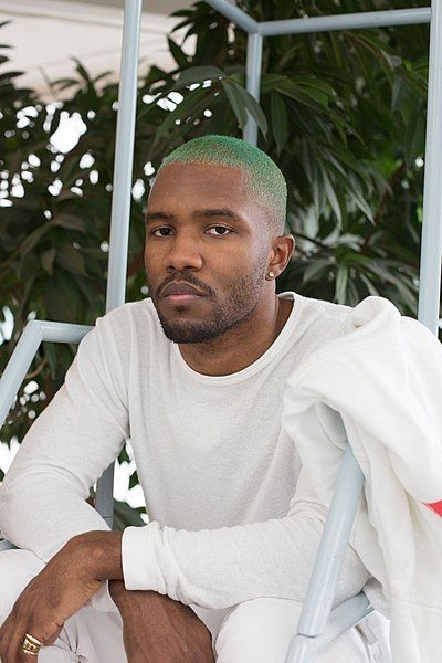 Frank Ocean Green Hair Hair Afro, Men Hair Color, Corte De Cabelo Masculino, Frank Ocean, Green Hair, Rappers, Music Artists, Mens Hairstyles, Black Men