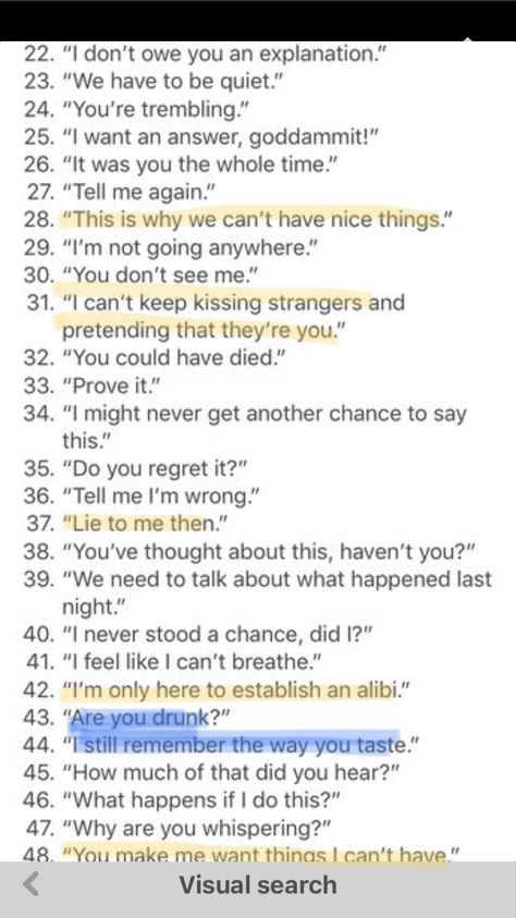 Toxic Relationship Dialogue Prompts, Deep Dialogue Prompts, Steamy Dialogue Prompts, Flirt Dialogue Prompts, Rivals To Lovers Prompts Dialogue, Apology Prompt, Shipper Dialogue Prompts, Flirting Dialogue Prompts, Random Dialogue Prompts