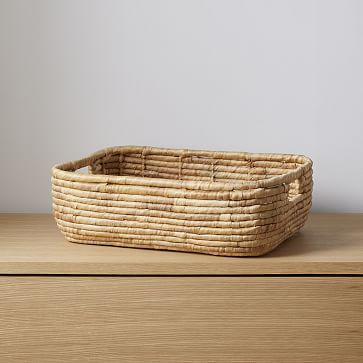 Baskets Bathroom, Organization Baskets, Tall Basket, Woven Laundry Basket, Seagrass Baskets, Baskets Storage, Harvest Basket, Coiled Baskets, Outdoor Furniture Decor