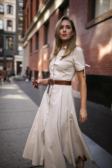 TGIF! Mary Orton Style, Mary Orton Memorandum, Office Fashion Summer, Mary Orton, Fashion Workwear, Mary Dress, Look Office, City Fashion, Shirtwaist Dress