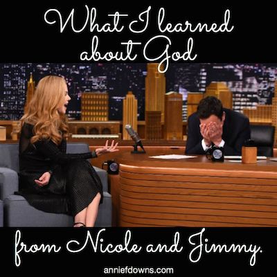 Please tell me you've seen this clip with Jimmy Fallon and Nicole Kidman from Tuesday night's episode of The Tonight Show? Where Nicole tells him that ten years ago she hung out with him thinking... Late Night Show, I Love Cinema, The Tonight Show, Dream Career, Acting Career, Future Lifestyle, That Moment When, Tonight Show, Dream Lifestyle