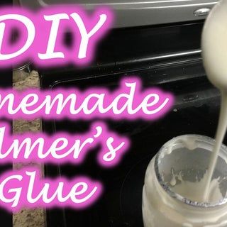 #DIY #Elmer's Glue | How to Make Non-toxic and Eco Friendly #Elmer's Glue at Home - Instructables Home Made Glue, Homemade Glue, How To Make Glue, Guinea Pig Diy, Elmers Glue, Diy Glue, Useful Projects, Glue Craft, Elmer's Glue