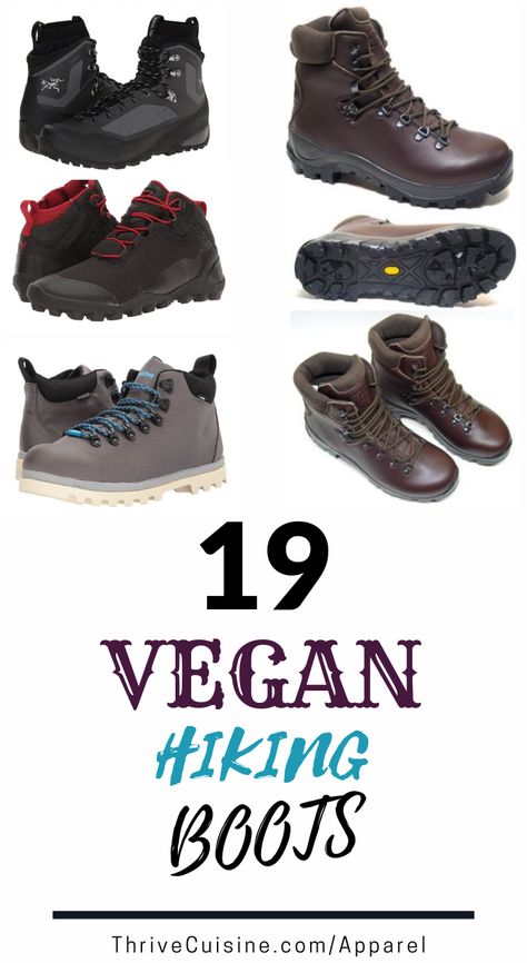 Vegan Outfits, Vegan Hiking Boots, Vegan Boots Women, Vegan Winter Boots, Vegan Lifestyle Inspiration, High Boots For Women, Winter Hiking Boots, Best Hiking Boots, Vegan Style