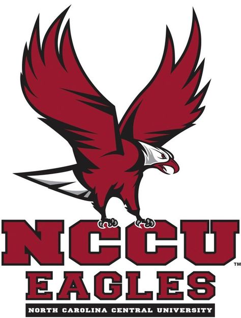 North Carolina Central University victorious over NC State in Basketball #NCCU North Carolina Central University, Nc State Basketball, Aggie Pride, Basketball Information, Eagles Logo, Vintage Logos, Central University, College Gear, Best Basketball Shoes