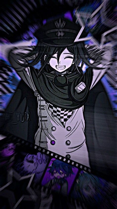 Kokichi Oma, Danganronpa Funny, Danganronpa V3, Danganronpa Characters, Gremlins, Art Tutorials Drawing, Pretty Lyrics, Anime Background, Aesthetic Backgrounds