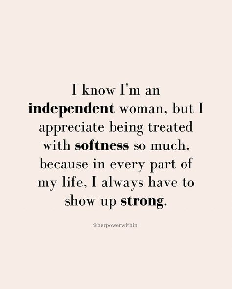 ✨Embrace your independence, but never underestimate the power of softness. . In a world where strength is a constant, allow yourself to be… | Instagram Never Underestimate Quotes, Underestimate Quotes, Women Mindset, Independent Quotes, Female Boss, Selflove Motivation, Woman Empowerment, E Words, Self Healing Quotes