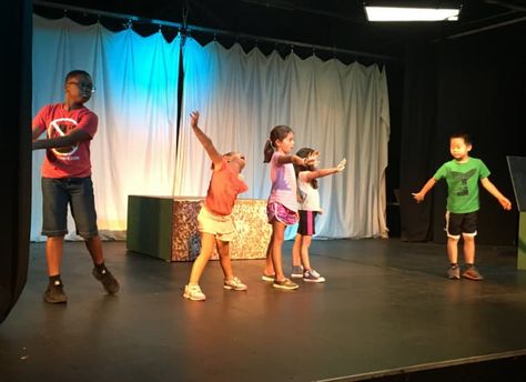 Kids Theatre, Theatre Camp, Theater Camp, Drama Theater, Summer Lesson, Music Institute, Acting Classes, Acting Class, Kids Theater