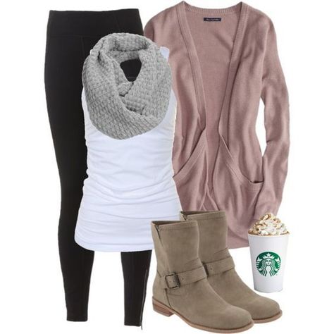 f4a4da9aa7eadfd23c7bdb7cf57b3112desc53189764ri 2019 Outfits, Outfits Styling, How To Wear Leggings, Legging Outfits, Mode Casual, Long Sweaters Cardigan, Looks Style, Fall Winter Outfits, Outfits With Leggings