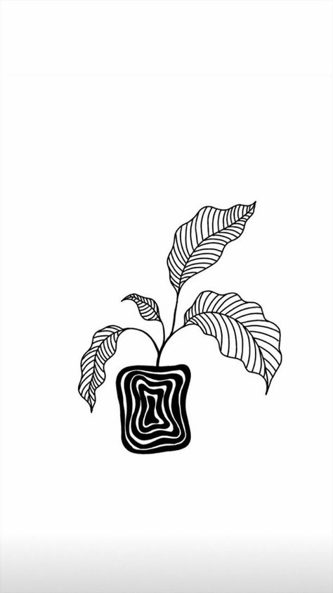 Flash Art Sketches, Plant Aesthetic Illustration, Tattoo Ideas Artsy, Topography Painting, History Inspired Tattoos, Asthetic Tattoos Ideas Men, Trippy Tattoos Ideas Hippie, Plants Aesthetic Drawing, Alocasia Tattoo