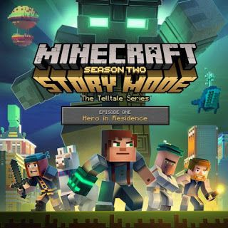 Minecraft: Story Mode Season Two - Episode 1: Hero in Residence - Xbox One Review Martha Plimpton, Minecraft Story Mode, Minecraft Ps4, Minecraft Video Games, The Wolf Among Us, Squidward Tentacles, Old Friendships, Ashley Johnson, Plantas Vs Zombies