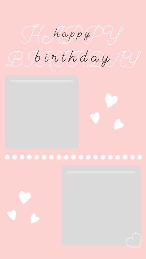 Story Template Birthday, Instagram Birthday Story Template, Birthday Story Template, Instagram Birthday Story, Template Happy Birthday, Happy Birthday Icons, Birthday Story, Birthday Background Design, Birthday Captions Instagram