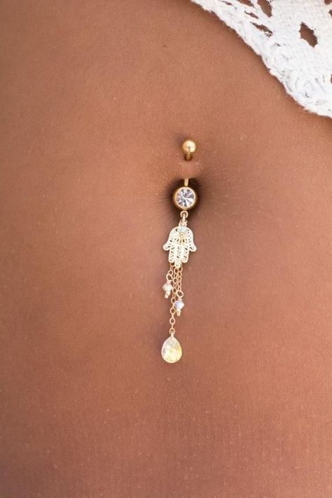 Belly Button Piercing Hoop, Belly Button Piercing Dangle, Navle Piercing, Cute Belly Button Piercing, Christmas Crystals, Piercing Bouche, Piercing Navel, Gold Belly Button Rings, Bellybutton Piercings