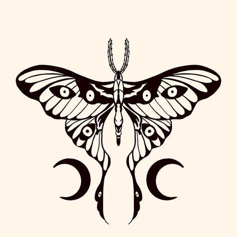 Simple moth design 🩸 • • #tattoo #tattooart #tattoodesign #ownart #tattooideas #mothtattoo #mothtattoodesign #tattoostyle #tattoos #tattoocheltenham #art #artist #artwork #cheltenham #moth Egyptian Moth Tattoo, Luna Moth Illustration Vintage, Moth Design Tattoo, Ghostly Silk Moth Tattoo, Folk Moth Tattoo, Flower Moth Tattoo, Simple Moth Tattoo Outline, Moth Tattoo Simple, Atlas Moth Tattoo