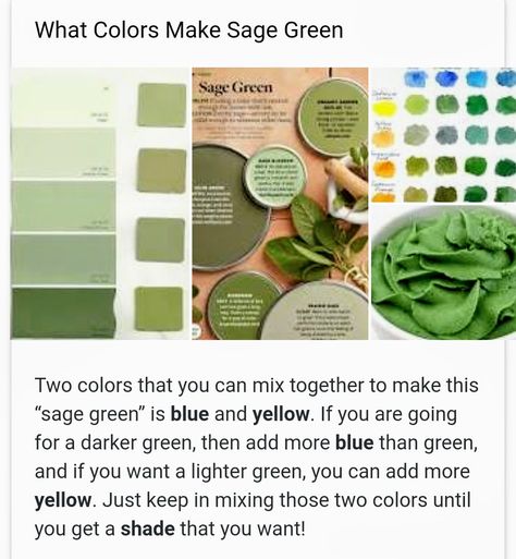 Sage mixing Sage Food Coloring, How To Mix Sage Green Paint, Sage Green Food Coloring, Food Coloring Chart, Color Mixing Guide, Mixing Paint Colors, Sage Green Paint, Anniversary Cookies, Fondant Flower Tutorial