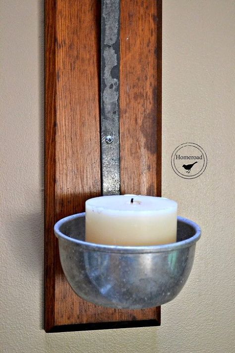 Hometalk :: Vintage Ladle Candle Holder DIY Ladle Candle Holder, Fork Crafts, Alfresco Designs, Ideas Hogar, Deco Originale, Repurposed Items, Primitive Crafts, Primitive Decor, Kitchen Makeover