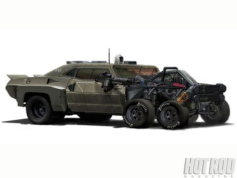 Zombie Vehicle, Plymouth Barracuda, Concept Car Design, Lego Cars, Super Luxury Cars, Drag Cars, Futuristic Cars, Mad Max, Vehicle Design