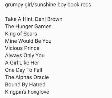 grumpy girl / sunshine boy book recs Grumpy Boy X Sunshine Girl Aesthetic, Reverse Grumpy X Sunshine Books, Grumpy Boy Aesthetic, Sunshine And Grumpy Aesthetic, Grumpy Girl Aesthetic, Grumpy X Sunshine Books, Grumpy Girl Sunshine Boy Aesthetic, Grumpy Sunshine Books, Reverse Grumpy X Sunshine Aesthetic